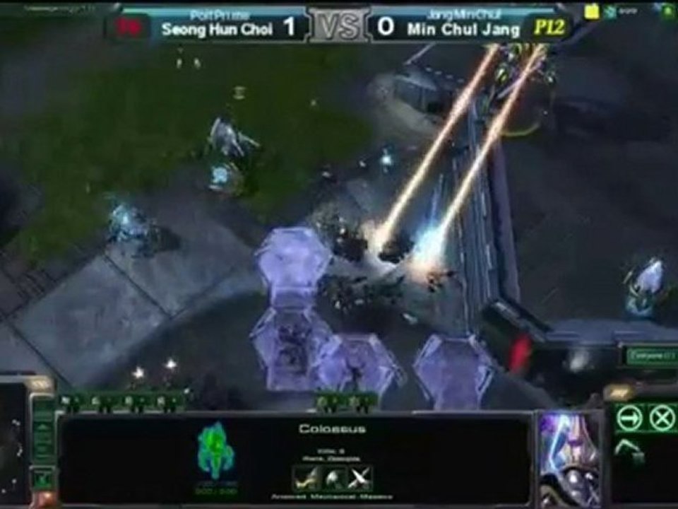 PoltPrime vs JangMinChul [Round of 64 match 15 set 2]