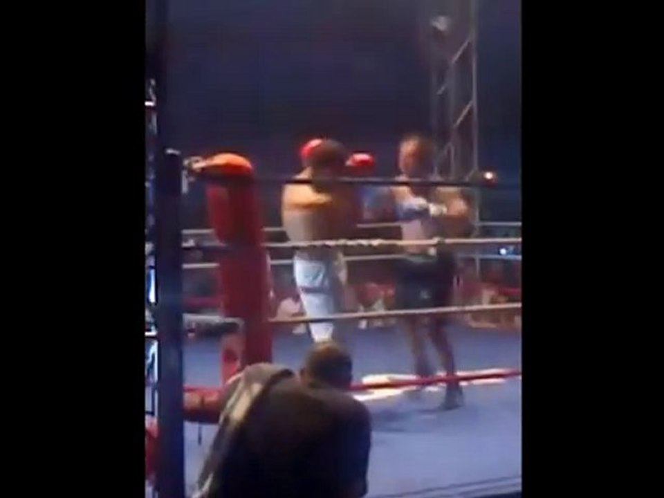 gala de boxe anglaise