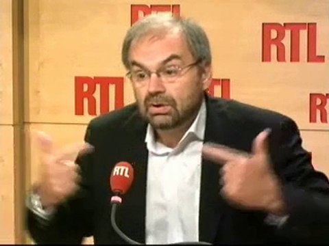François Chérèque, secrétaire général de la CFDT : Sur