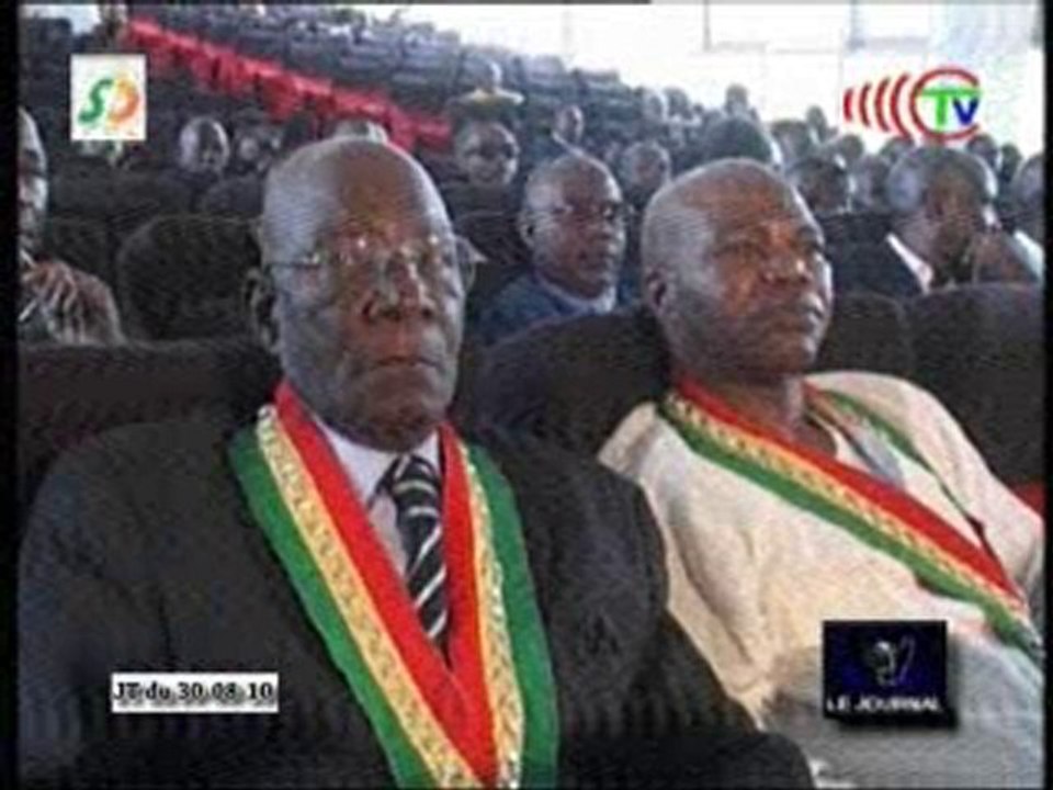 Fin de la seission du conseil départemental de Brazzaville