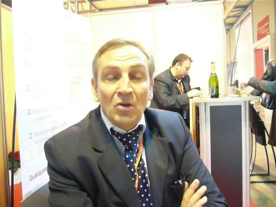 Jean-Michel Seveste, directeur de l'immobilier d'ICF
