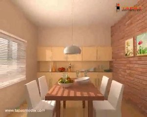 3d interior architecture 3ds max animation TAPAS Hyderabad