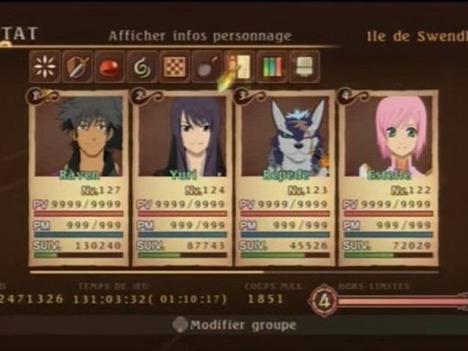 Tales of Vesperia [57] Quêtes partie 1