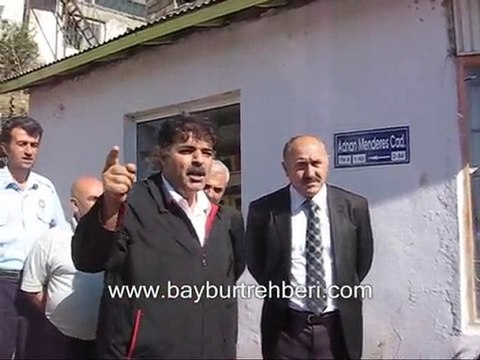 Bayburt Rehberi - Adnan MENDERES ve Muhsin YAZICIOĞLU'na Vef