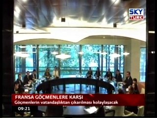 Fransa Göçmenlere Karşı