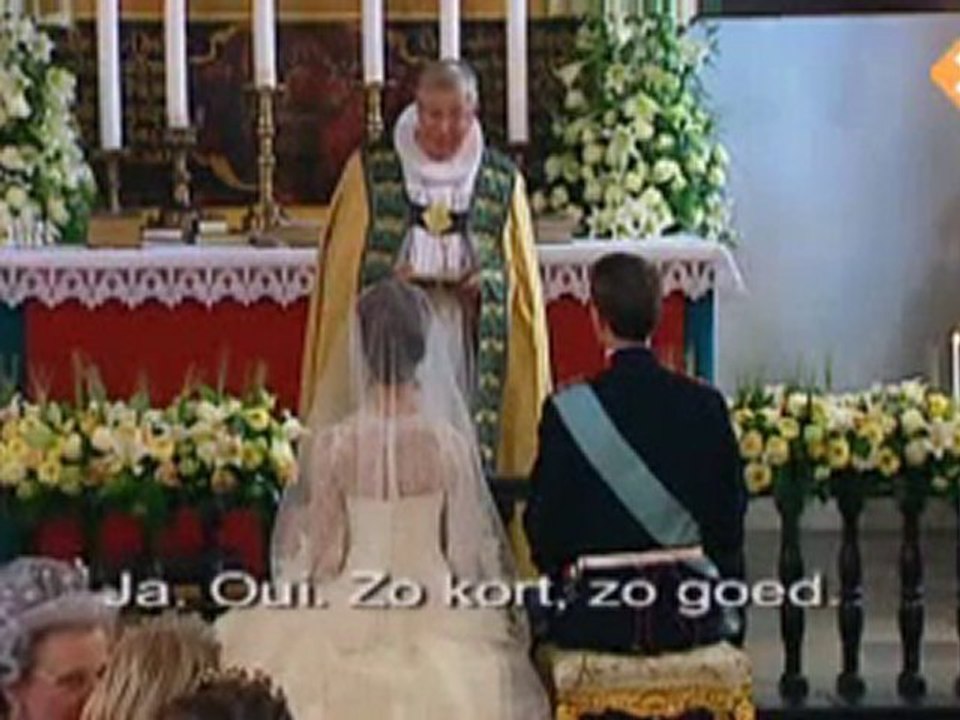 Wedding Prinz Joachim & Marie Cavallier