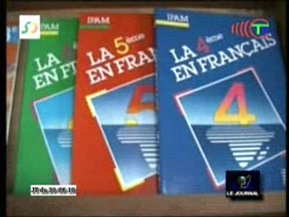 Préparatifs de la rentrée scolaire 2010-2011 à Pointe-Noire