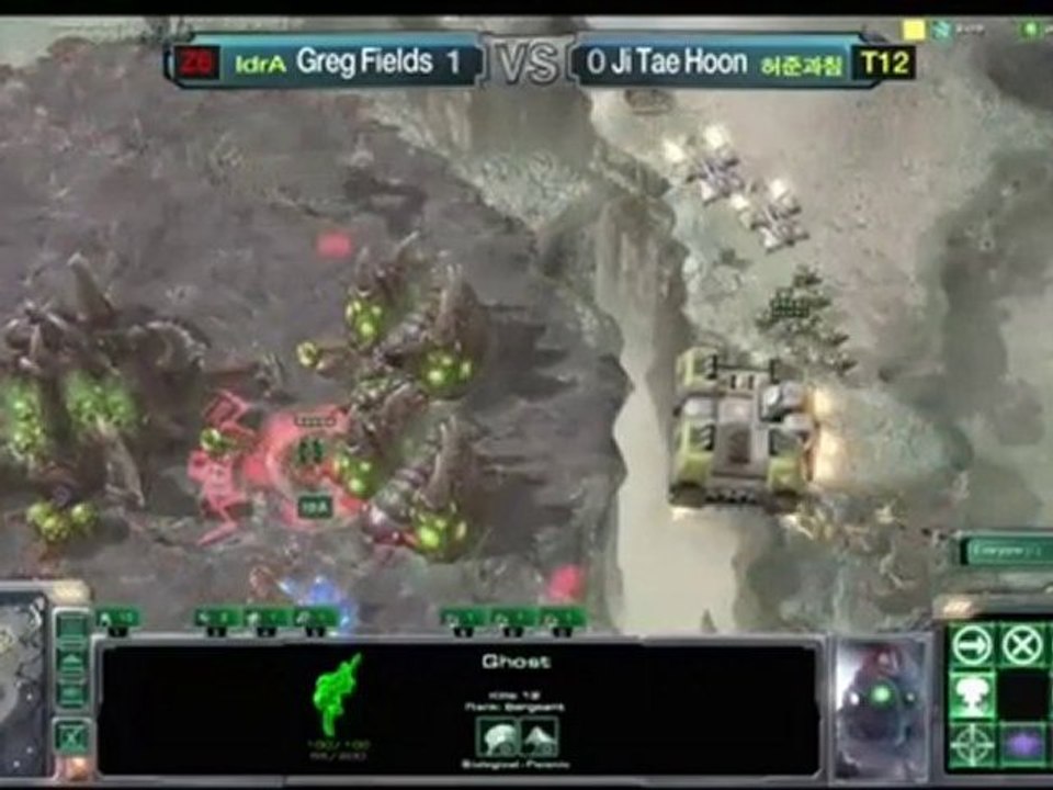 IdrA vs 허준과침제니스 [Round of 64 match 1 set 2]