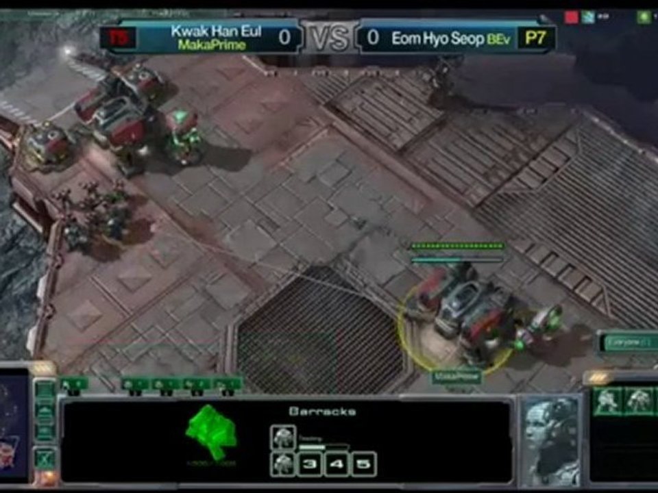 MakaPrime vs BEV [Round of 64 match 2 set 2]