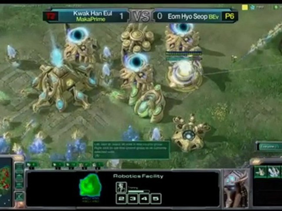 MakaPrime vs BEV [Round of 64 match 2 set 2 p1]