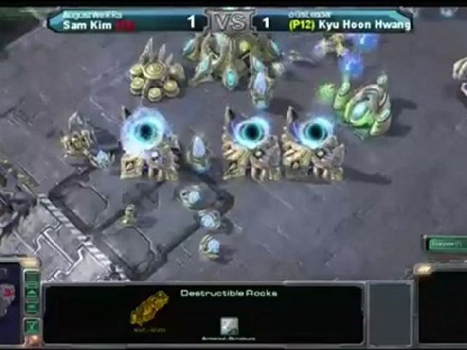 AugustWeRRa vs oGsLeader [Round of 64 match 4 set 3]