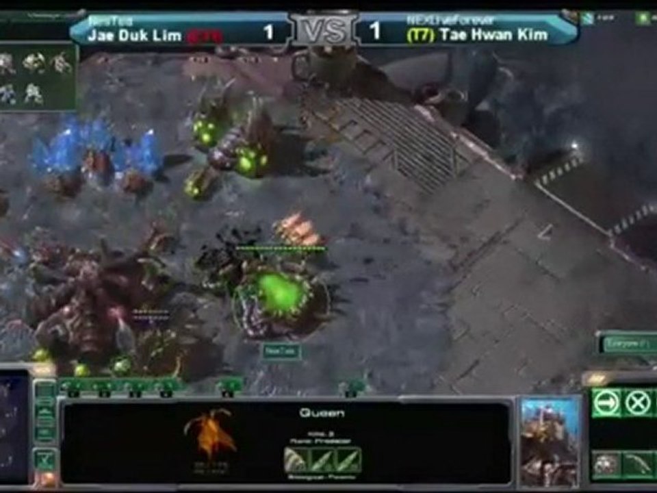 NesTea vs NEXLiveForever [Round of 64 match 6 set 3]