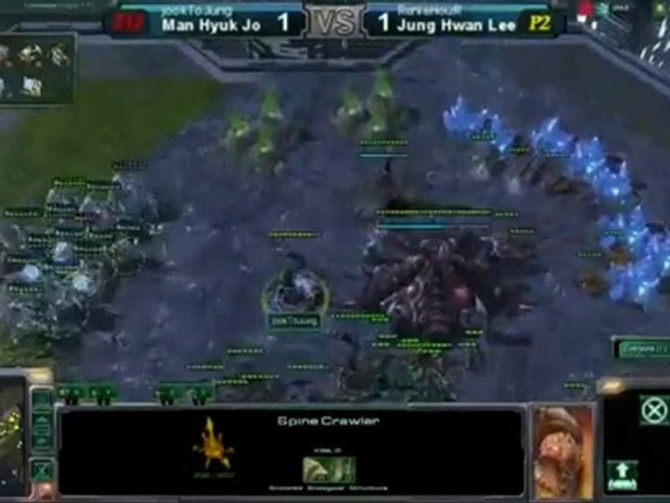 jookToJung vs RenieHouR [Round of 64 match 8 set 3 p1]