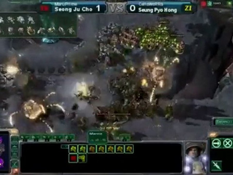 MaruPrime vs CellaWeRRa [Round of 64 match 10 set 2 p2]