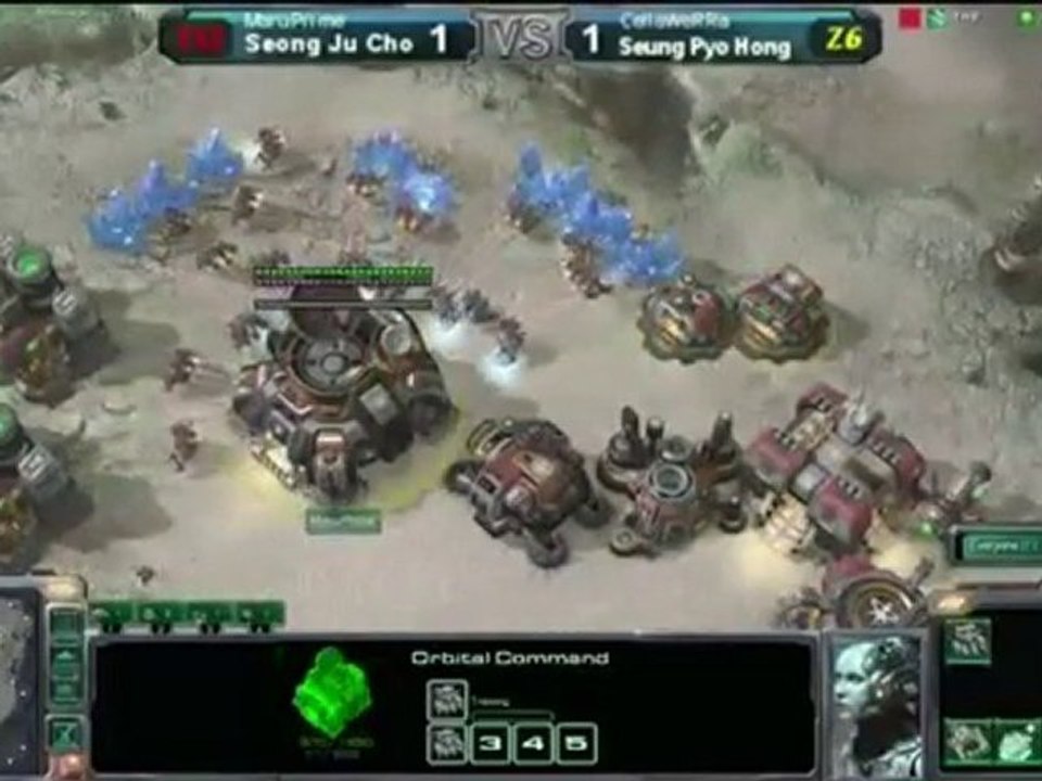 MaruPrime vs CellaWeRRa [Round of 64 match 10 set 3 p1]