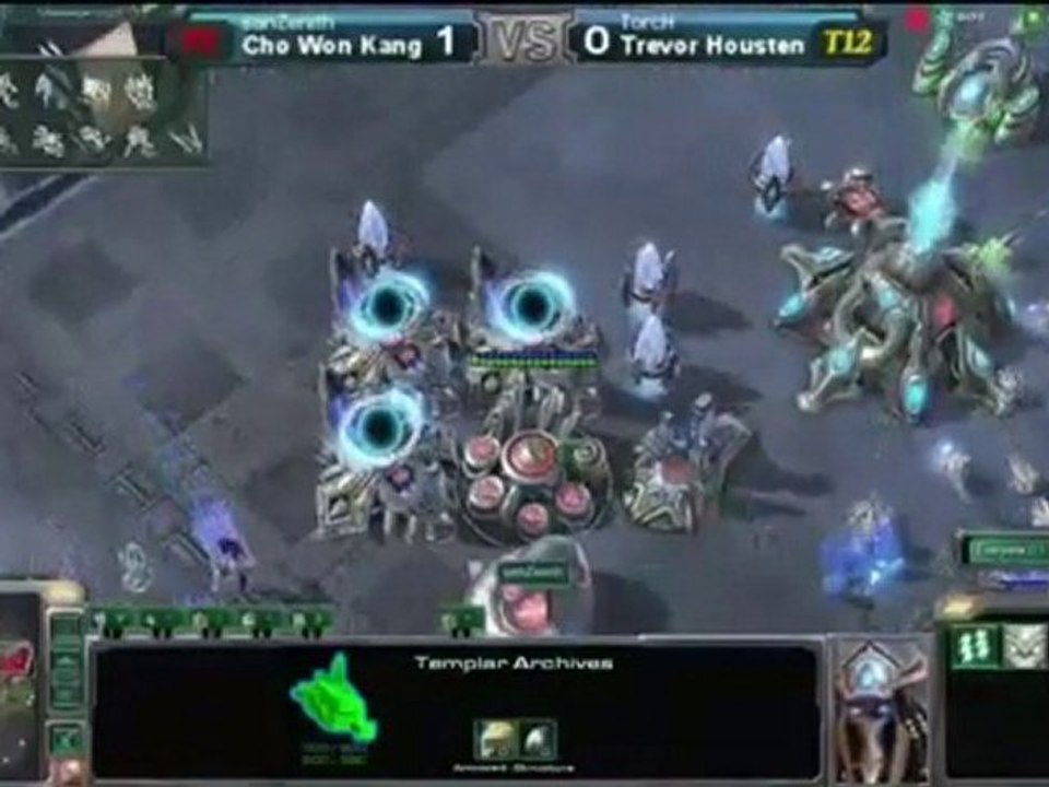 sanZenith vs TorcH [Round of 64 match 12 set 2]