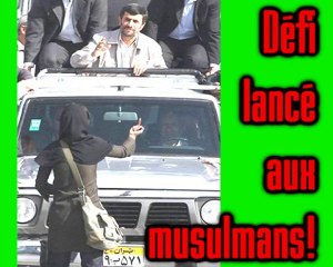 Défi lancé aux musulmans !