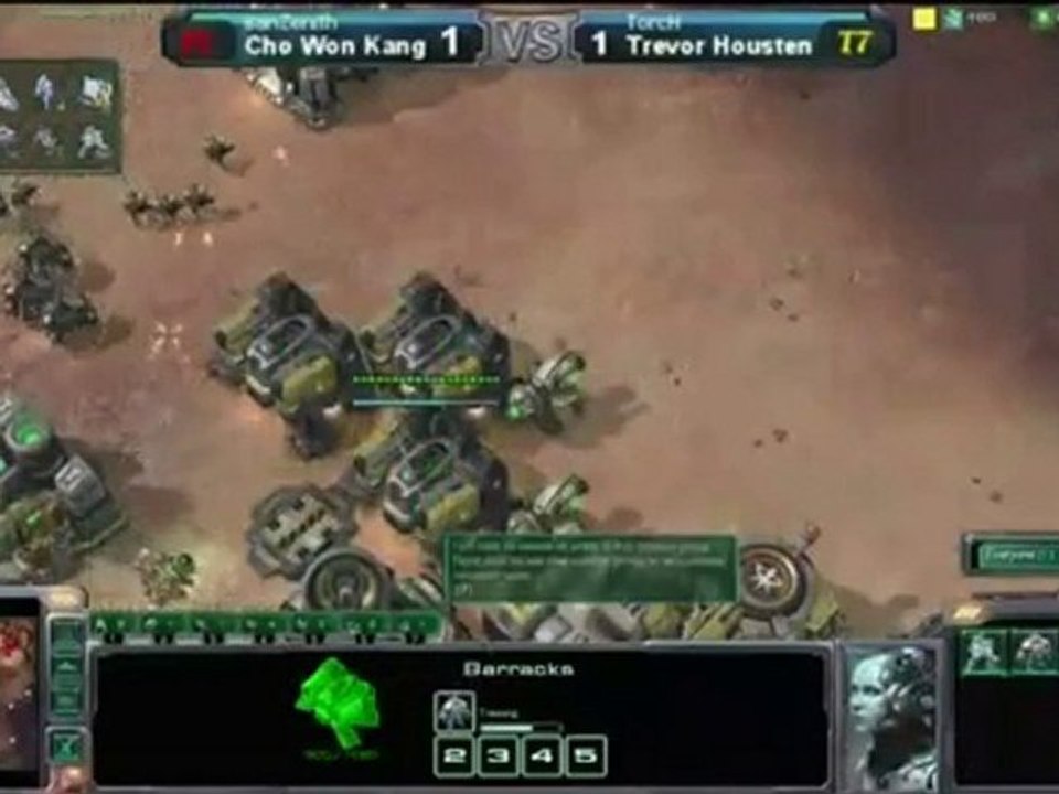 sanZenith vs TorcH [Round of 64 match 12 set 3]