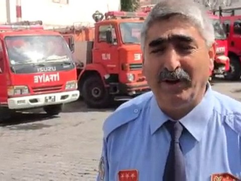 Akhisar Belediyesi İtfaiye Haftası Programı