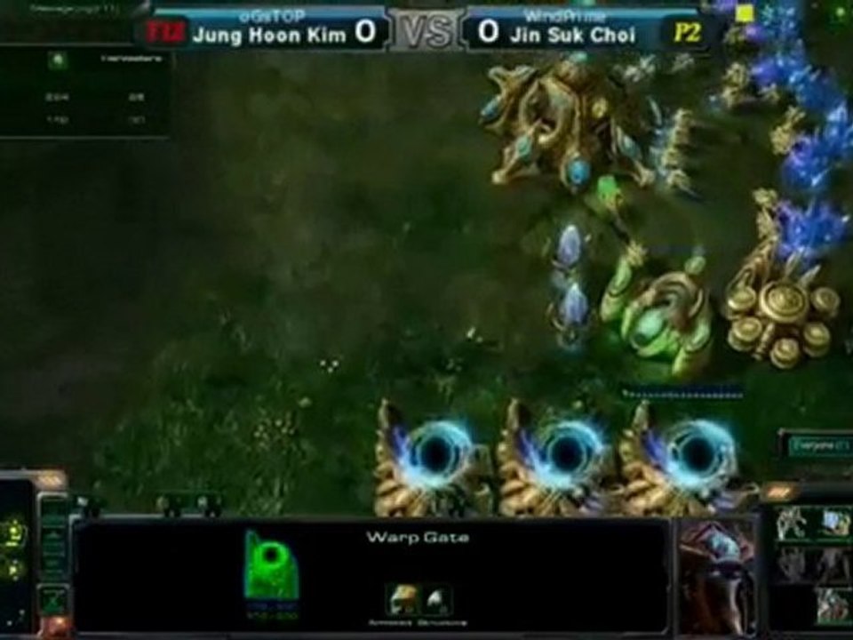 oGsTOP vs WindPrime [Round of 64 match 13 set 1]