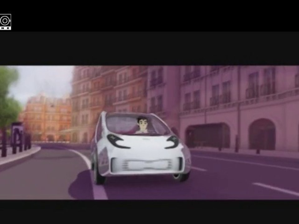 Clip présentation Kia Pop Concept