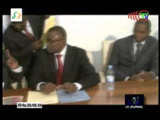 Le Congo et la France signent un accord et une convention