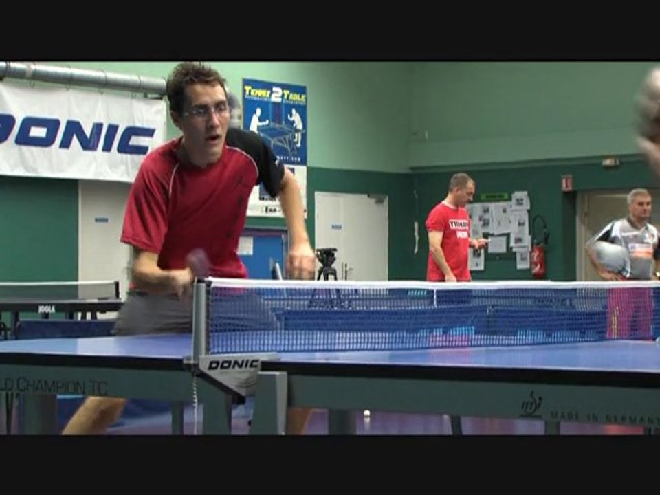 AS Pontoise Cergy (tennis de table) fait sa rentrée
