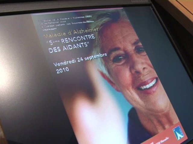 Alzheimer : rencontre avec Joël MENARD à Marseille