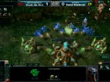 NEXFreeSaGA vs Artosis [Round of 64 match 19 set 2 p1]