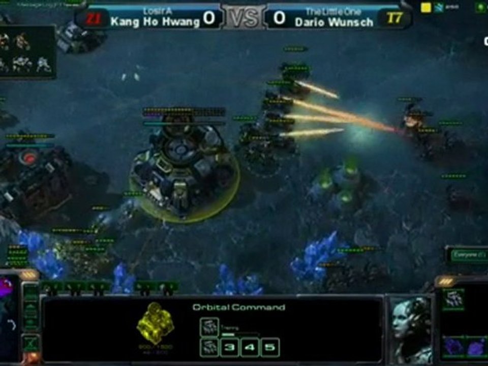 LosirA vs TheLittleOne [Round of 64 match 21 set 1 p1]