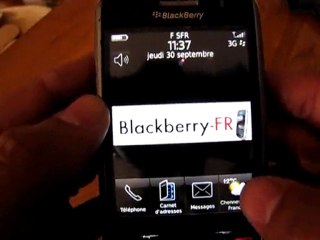 [BLACKBERRY-FR.COM] Test application météo plus