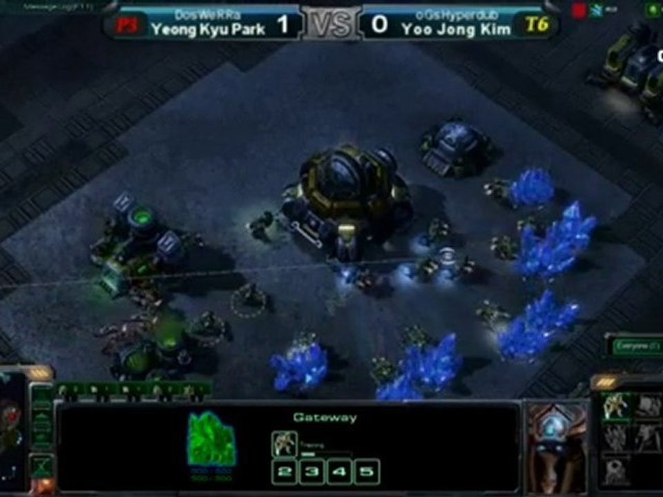 DosWeRRa vs oGsHyperdub [Round of 64 match 23 set 2]