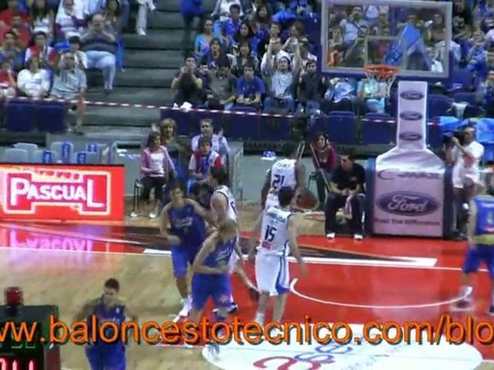 Real Madrid Vs Estudiantes Acb Jornada 1 Temp 10-11
