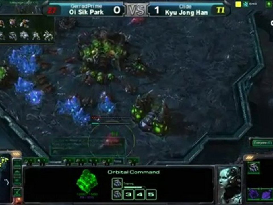 GerradPrime vs Clide [Round of 64 match 28 set 2]