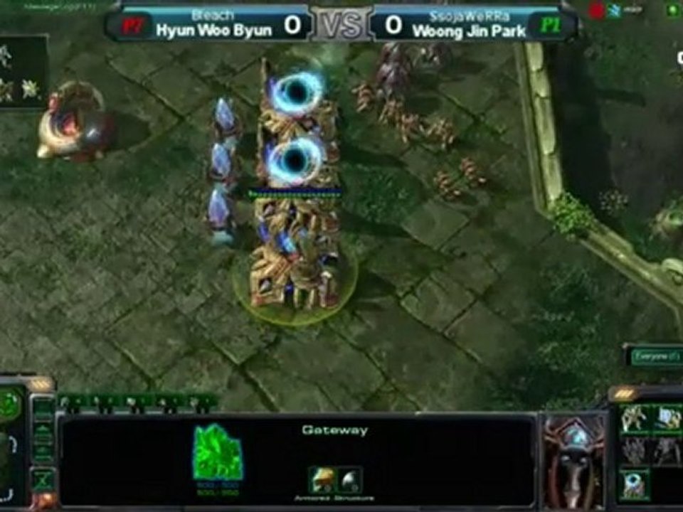 Bleach vs Ssoja [Round of 64 match 29 set 1]