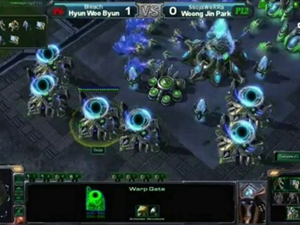 Bleach vs Ssoja [Round of 64 match 29 set 2]