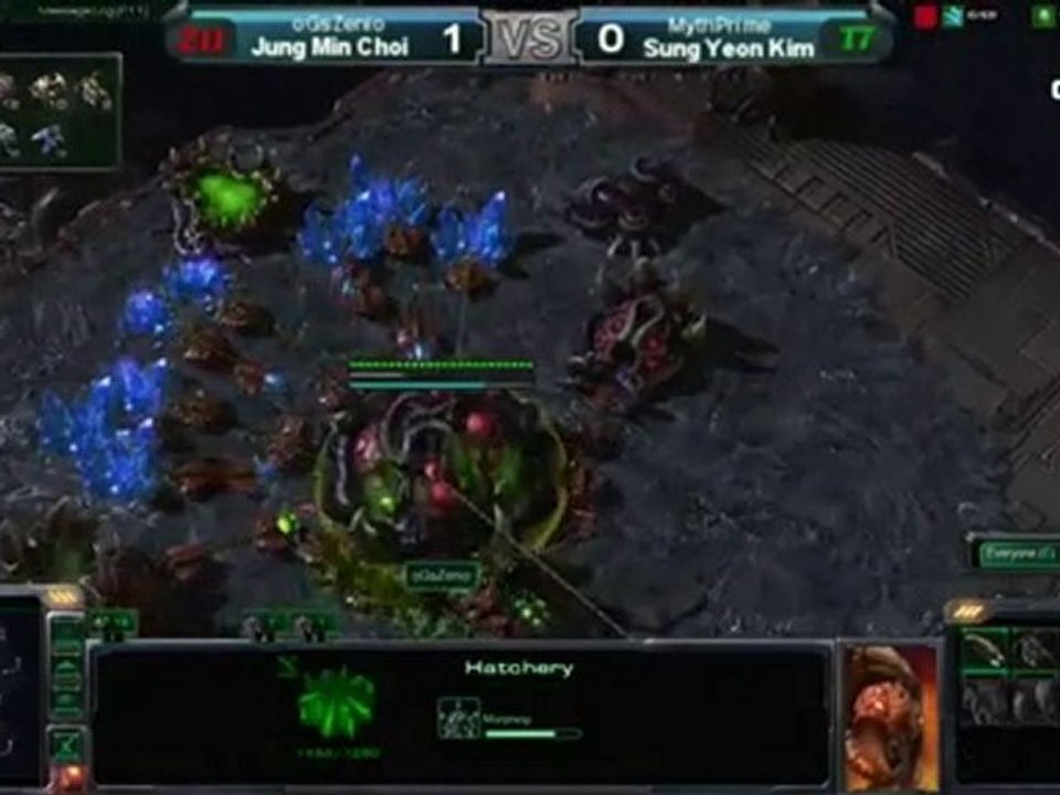 oGsZenio vs MythPrime [Round of 64 match 30 set 2 p1]