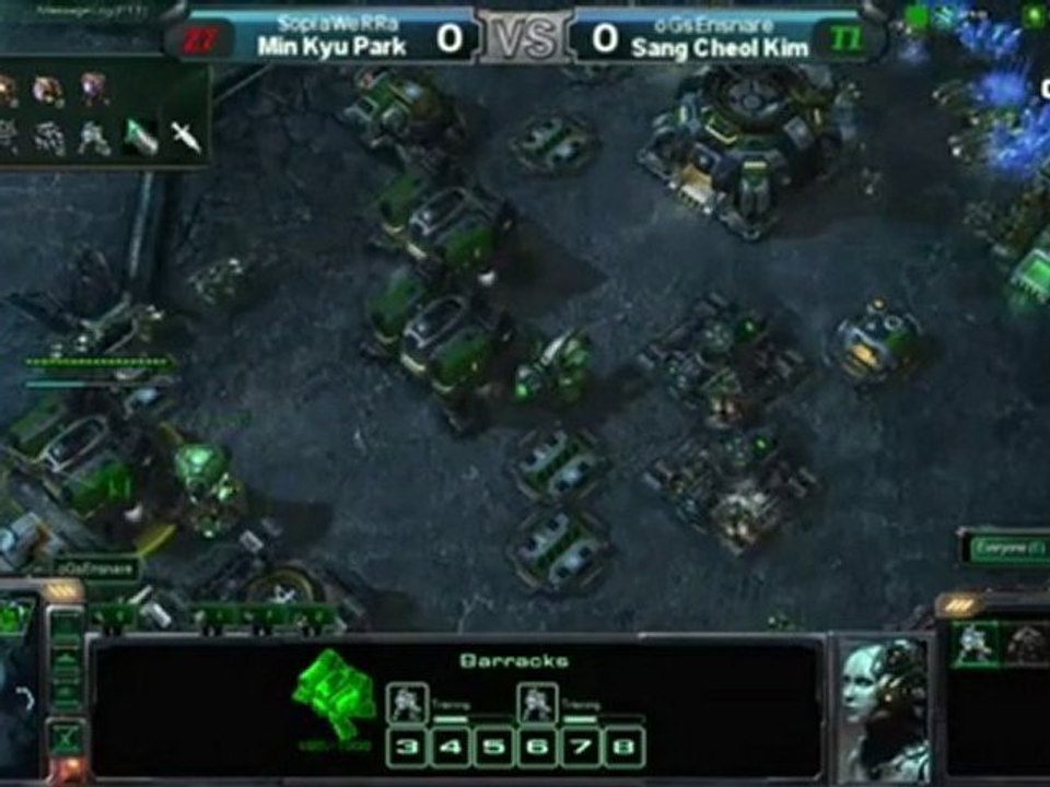 SopiaWeRRa vs oGsEnsnare [Round of 64 match 31 set 1]