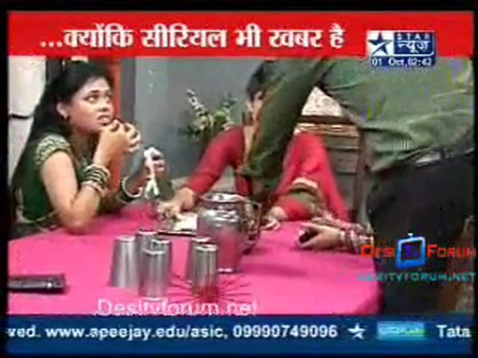 Saas Bahu Aur Saazish [News] - 1st October 2010 - Part2
