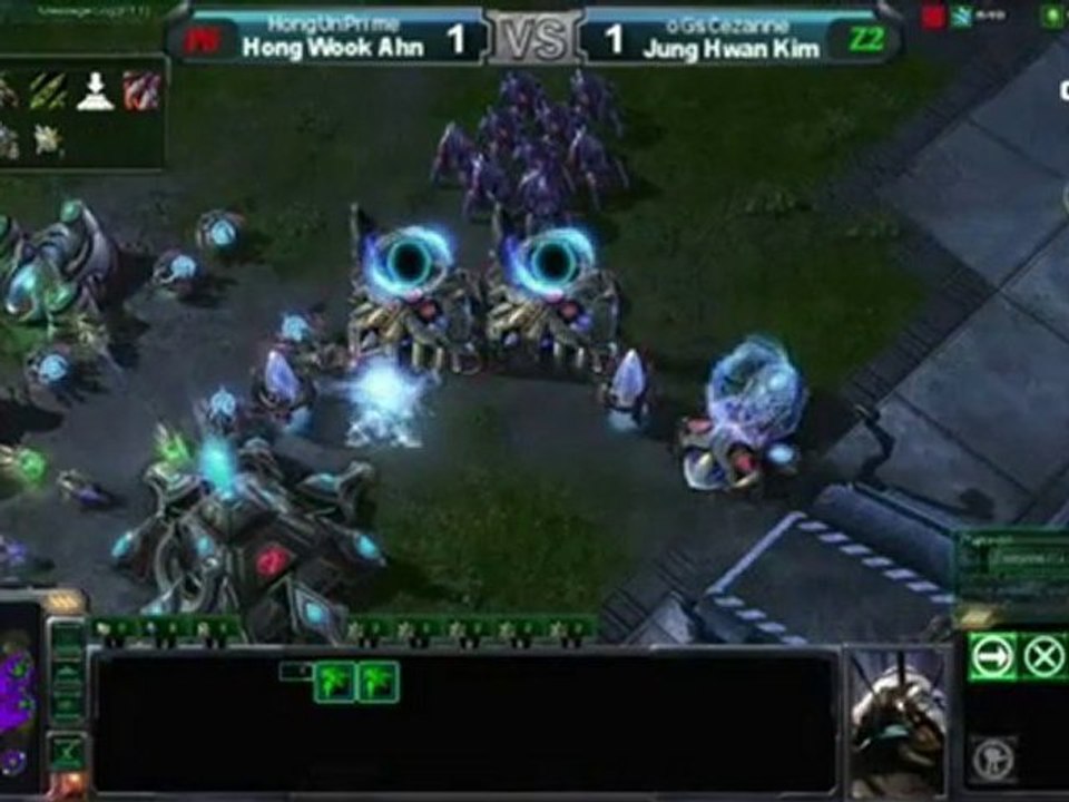 HongUnPrime vs oGsCezanne [Round of 64 match 32 set 3]