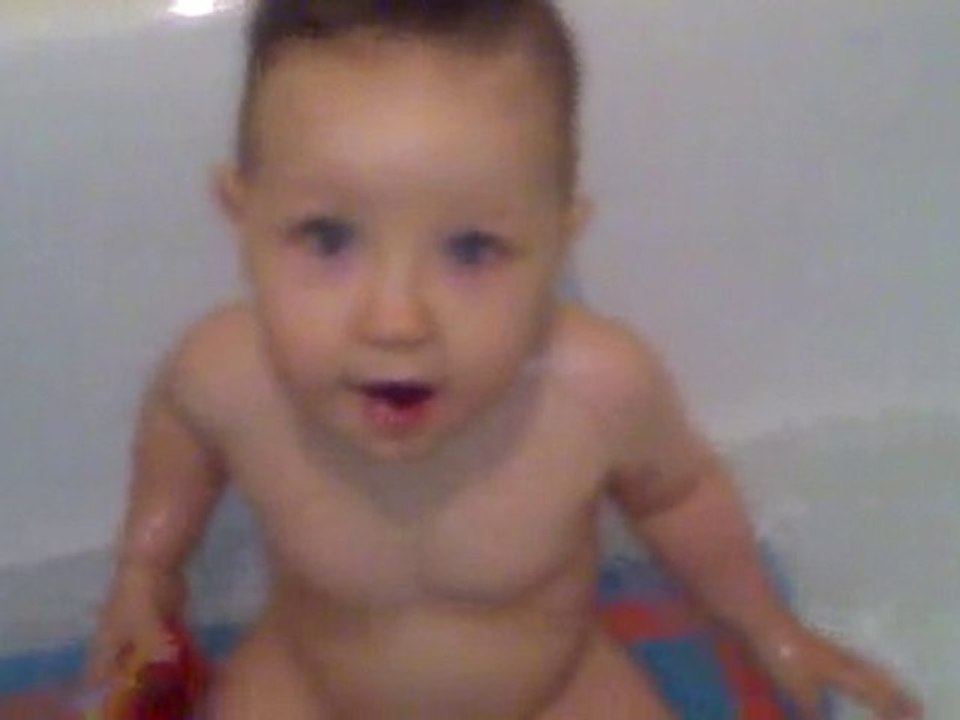 Dans le bain