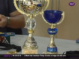 Rubik's cube : Qui sera champion d'Europe ?