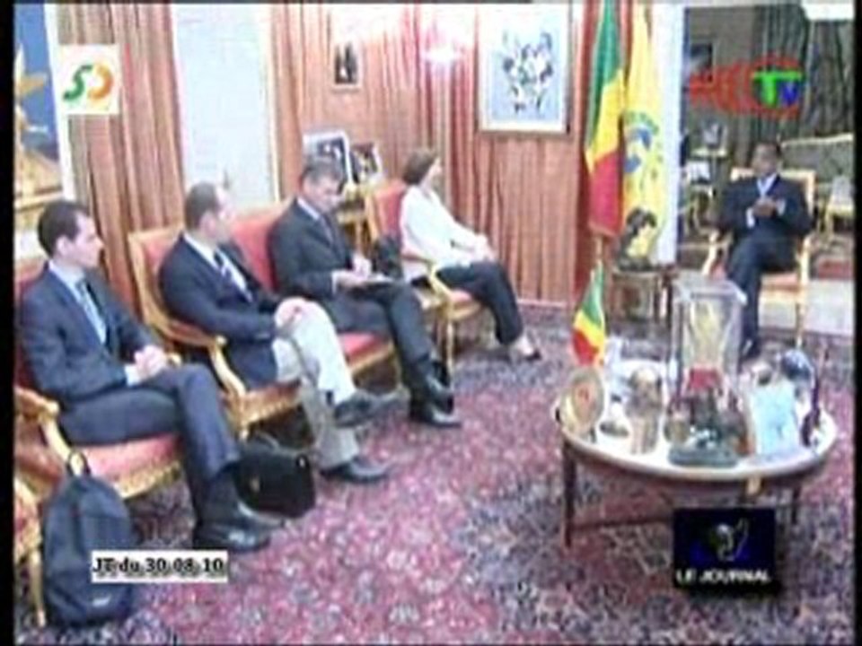 Anne Marie Idrac échange avec le Chef de l’Etat