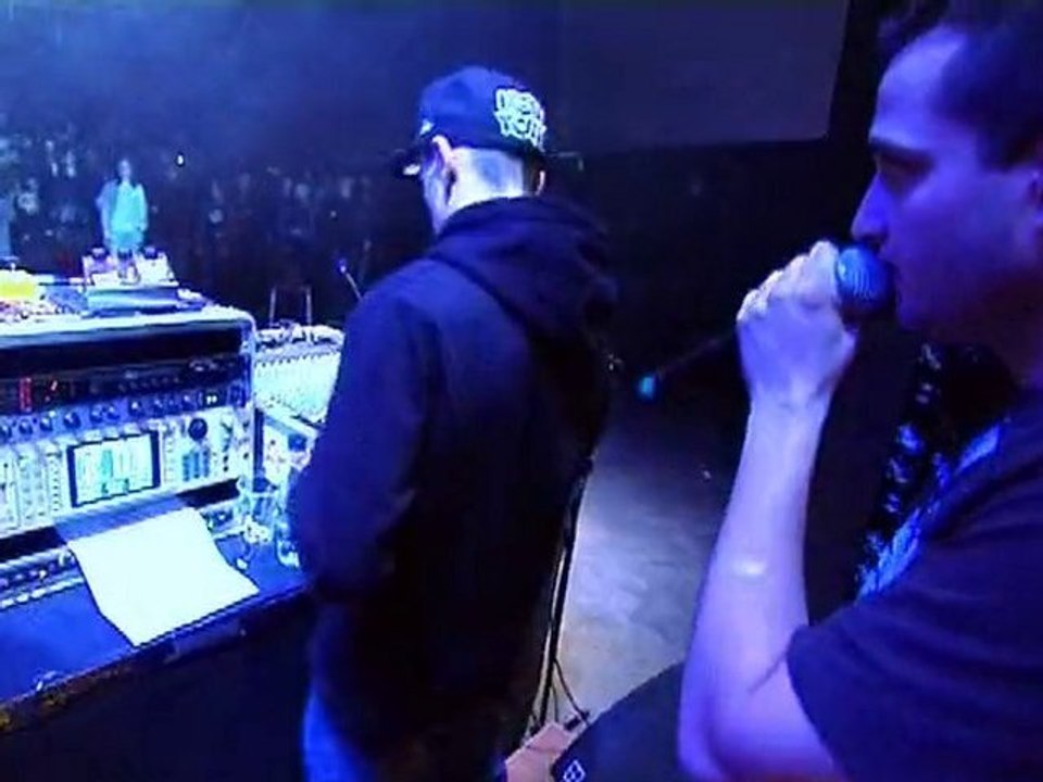 RedBong "L'oeuf et la poule" Live