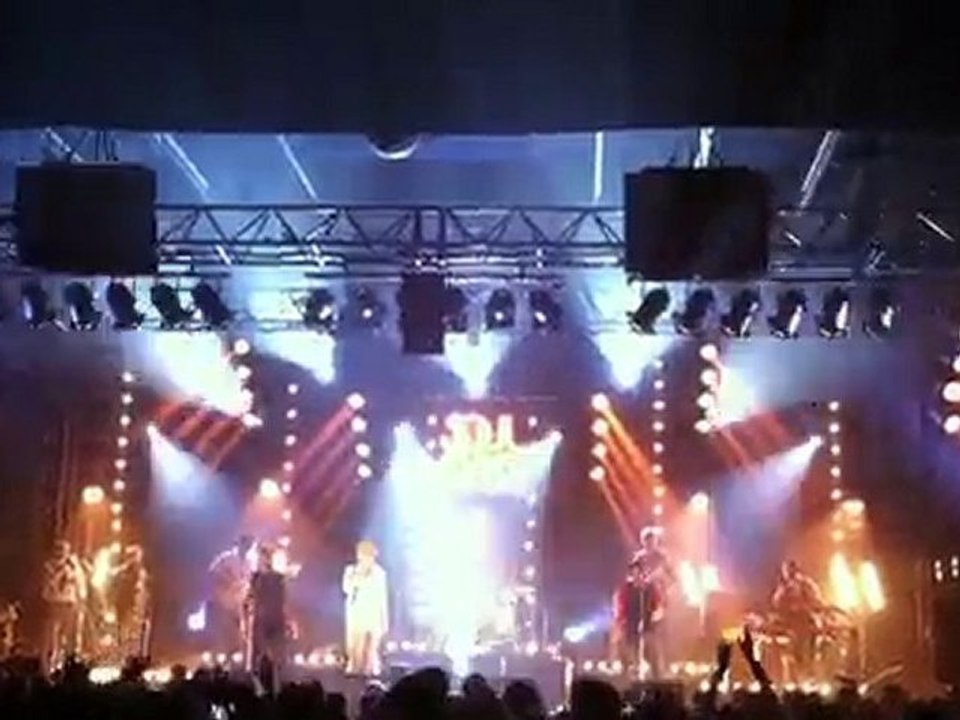 Ben Oncle Soul Elysée Montmartre 29/09/2010 #2