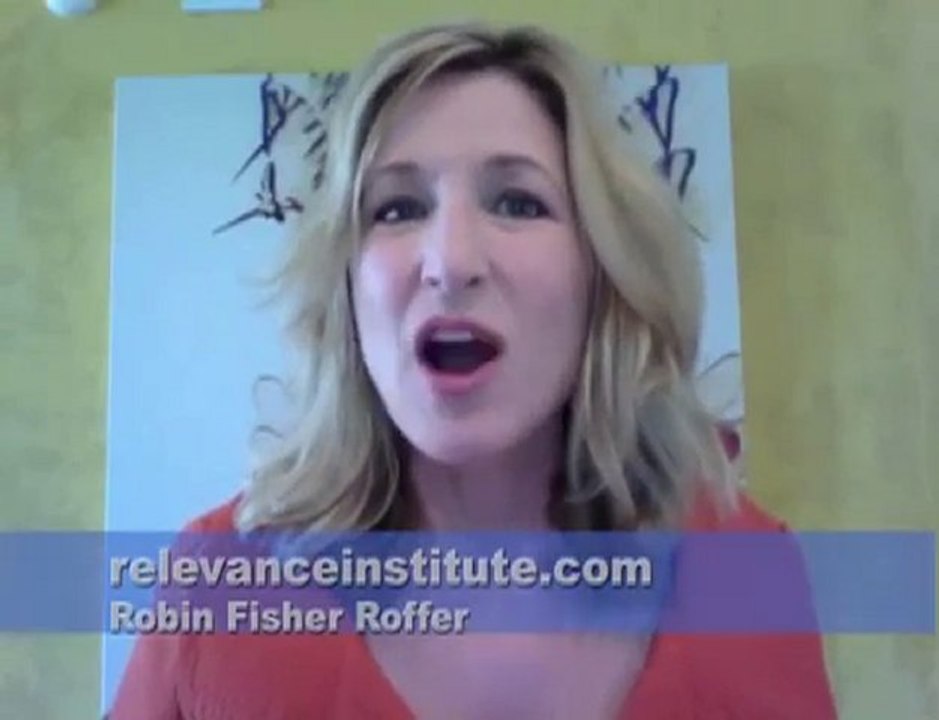 Reinventing Yourself –Brand Expert Robin Fisher Roffer