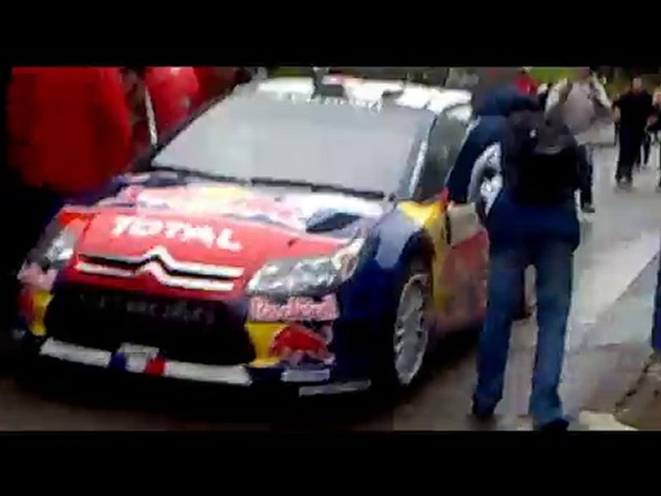 Sébastien Loeb s'arrête yahoooo!!