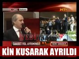 Numan Kurtulmuş, istifa etti