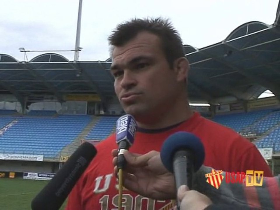 Les itv d'avant match USAP LA ROCHELLE