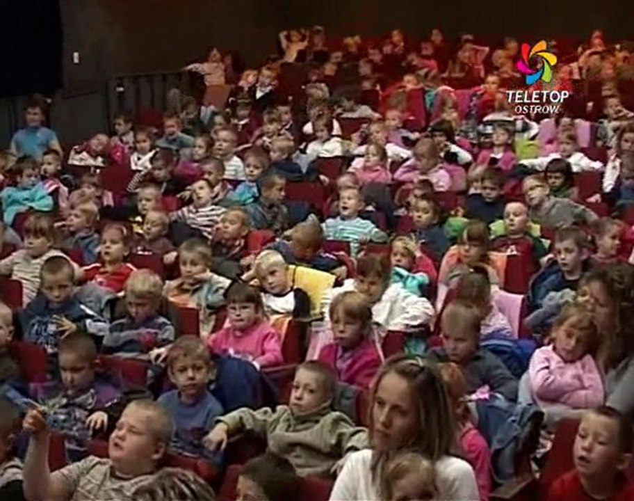 Koncert dla przedszkolaków Ostrów Mazowiecka 2010
